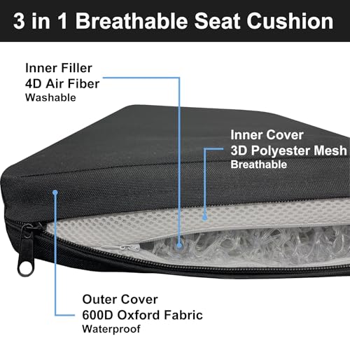 Ucomfeel Stadium Seat Cushions 1 Pack 2 Pack 3 Pack thumb #2
