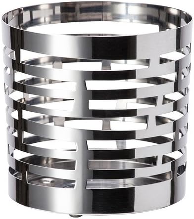 IKEA VACKERT Decoration for candle in glass, striped (set of 2)