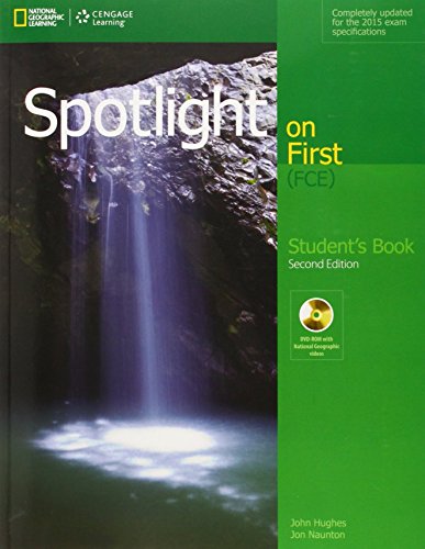  Spotlight on First: Student\'s Book by Jon Naunton (Student Edition, 25 Apr 2014) Paperback