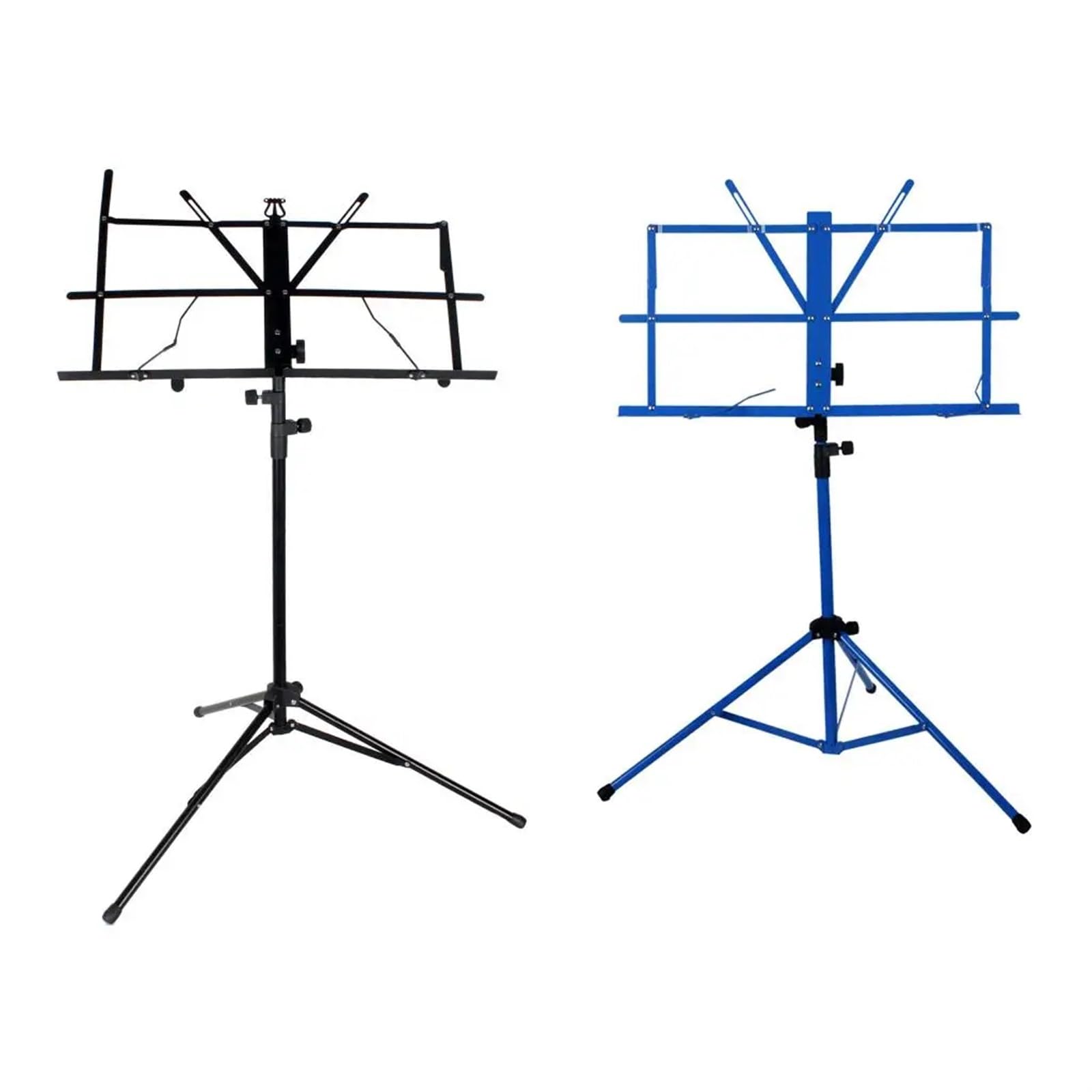 Atril musica partituras Atril for partituras plegable profesional de alta resistencia con soporte clip(Black)