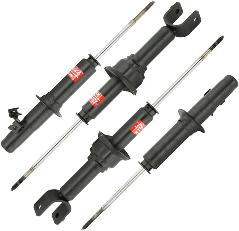 For Honda Civic & Acura Integra New Set of 4 Excel-G Shocks Struts - BuyAutoParts 77-61923AQ New