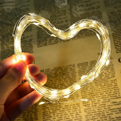 【Funzione di Memoria】: La luce dell'albero di Natale bianche calde ha una funzione di memoria che può mantenere l'ultima modalità utilizzata, rendendo facile e veloce impostare i tuoi effetti di illuminazione preferiti. (Nota: Basta scollegare l'USB per conservare l'ultima modalità di illuminazione selezionata.)