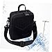 Totority Shoulder Bag Storage Case Portable Handle Adjustable Buckle Durable Metal Zipper