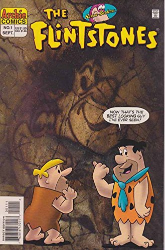 Hanna-Barbera, The Flintstones No.1- Sept. 1995 Comic