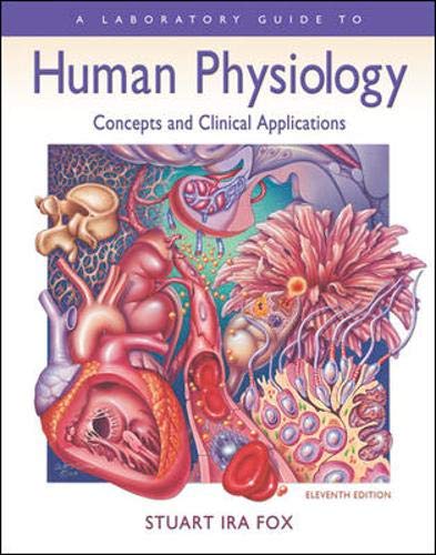 A Laboratory Guide To Human Physiology Concepts And Clinical Applications