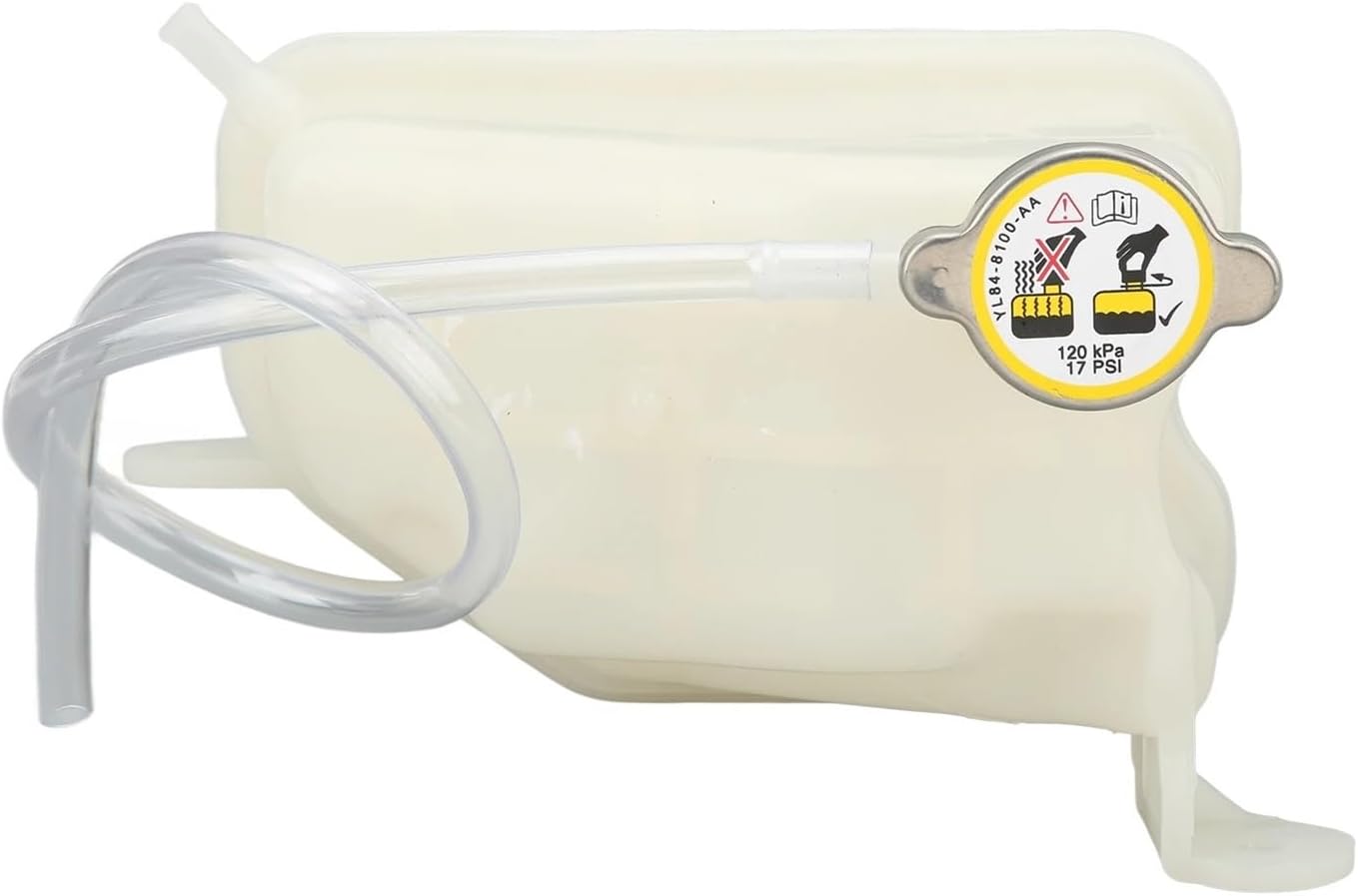 Coolant Tank MB924891 Radiator Expansion Bottle Engine Radiator Coolant Expansion Tank for Mitsubishi for L400 for Space for Gear 1995‑2005 Coolant Reservoir