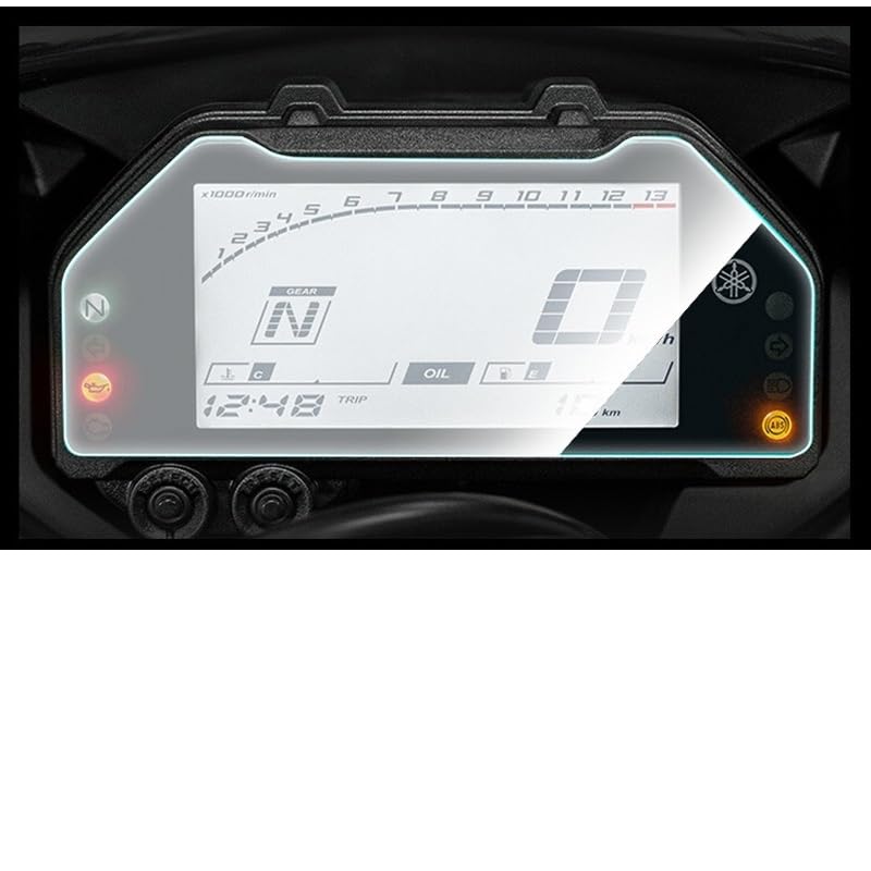 Protector salpicadero YZFR3 2019-2023 acabado premium ultra resistente 3