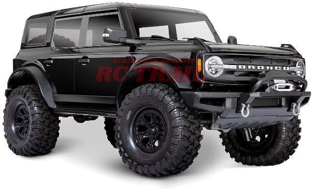 トラクサス TRX4 フォード 2021 ブロンコ RTR ブラック クローラー