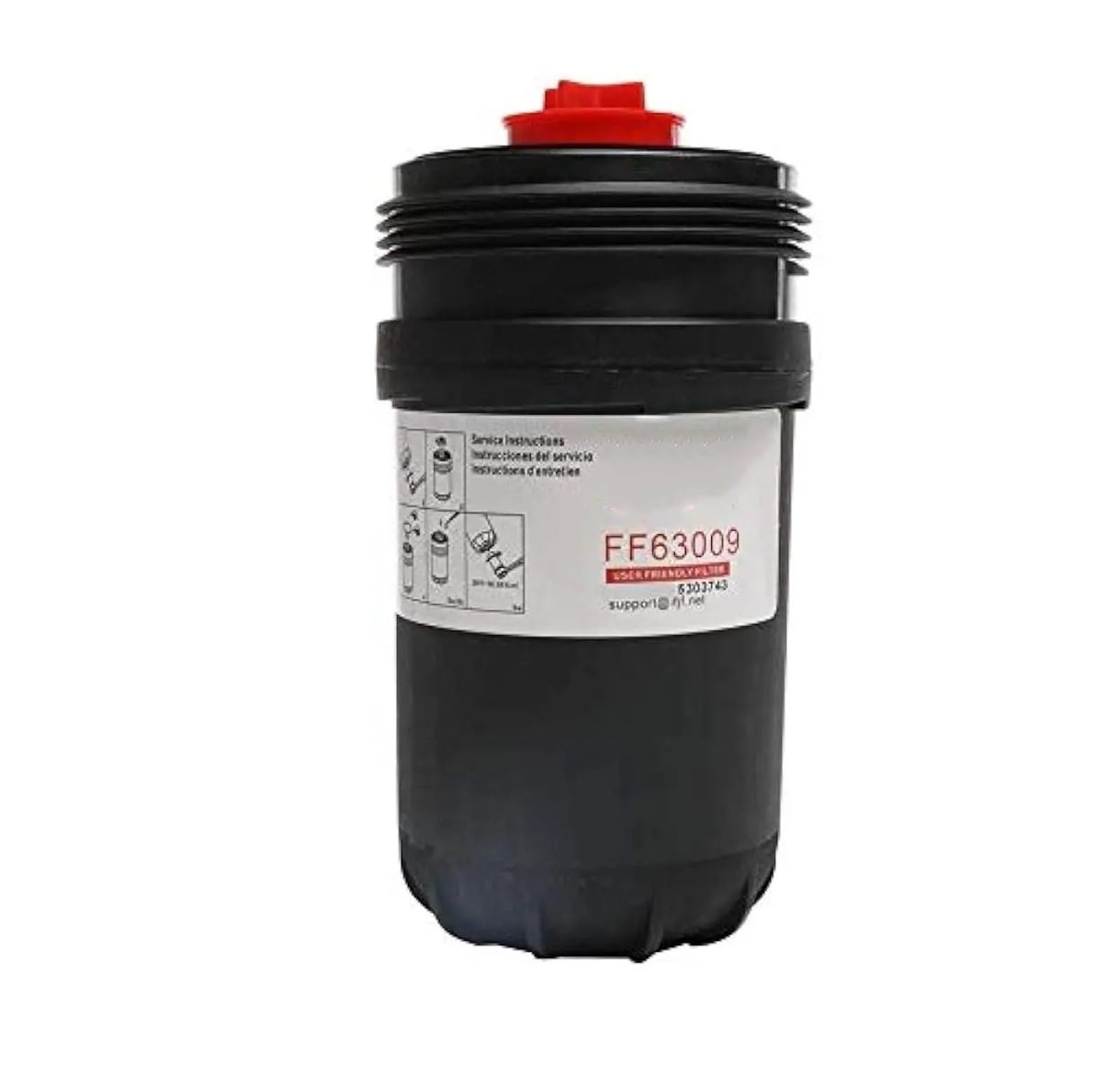 Filtro Gasoil Ajuste para motor diésel B6.7 ISB6.7/QSL9 L9 para filtro de combustible 5303743 FF63009 FS1098 reemplazo Filtro Diesel para Coche