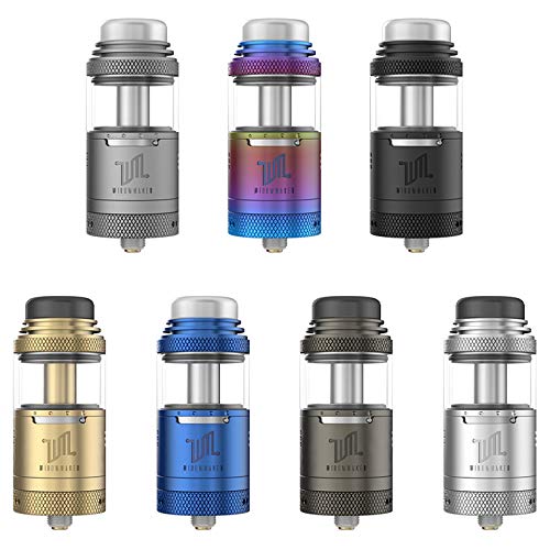 VandyVape Widowmaker 5ml/6ml RTA Verdampfer Tank Farbe Gunmetal :  Amazon.de: Elektronik & Foto