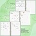 Clever Fox Teacher Planner Spiral – School Year Planner with Calendars & Lesson Plans – Teacher Plan Book for Classroom & Homeschool Organization - Undated, 7.9x10″ (Dark Green)