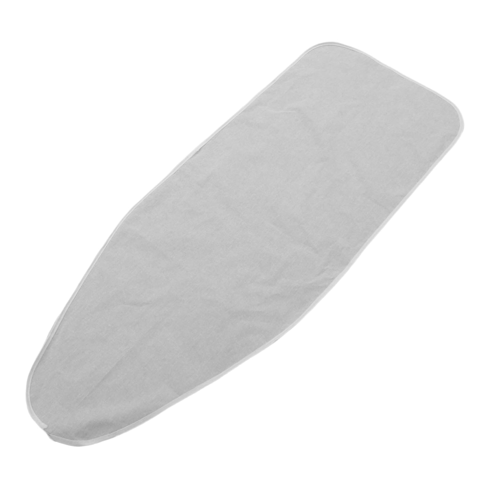 ULDIGI Countertop Ironing Board: Heat Resistant Sleeve Replacement Cover Pad for Wall Mounted Ironing Boards Suitable for 120 X 41cm Panel Silver