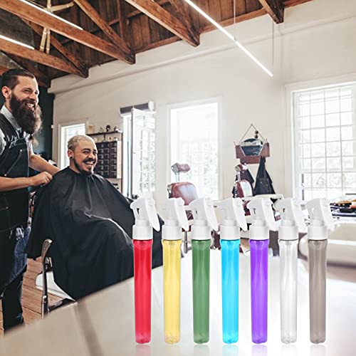 Botella Vacía para Spray de Cabello, Plástico Gris miniatura 3
