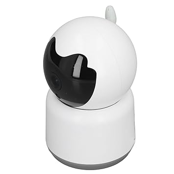 UBERSWEET Wireless Security Camera APP Remote Control High Sensitivity Versatile Kids Cameras Two Way Wi-Fi Night Vision for Home EU Plug