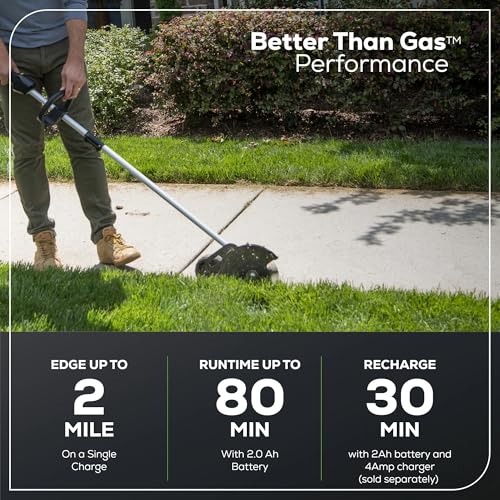 Image of Greenworks Pro 80V 8 inch Brushless Edger, Battery Not Included ED80L00