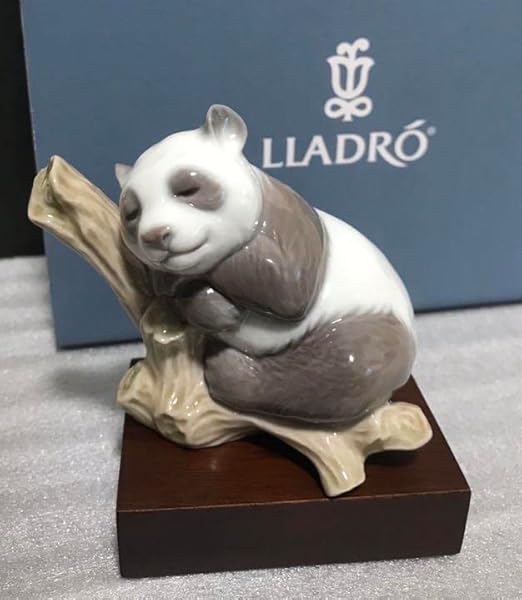 ふるさと割】 LLADRO リヤドロ リトルパンダ スペイン製 asakusa.sub.jp