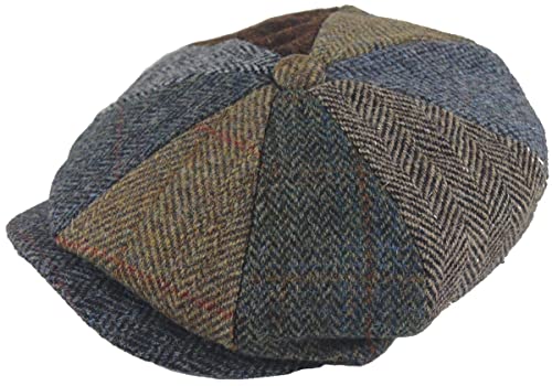 Casquette en tweed Lewis Failsworth : le remède au froid avec élégance