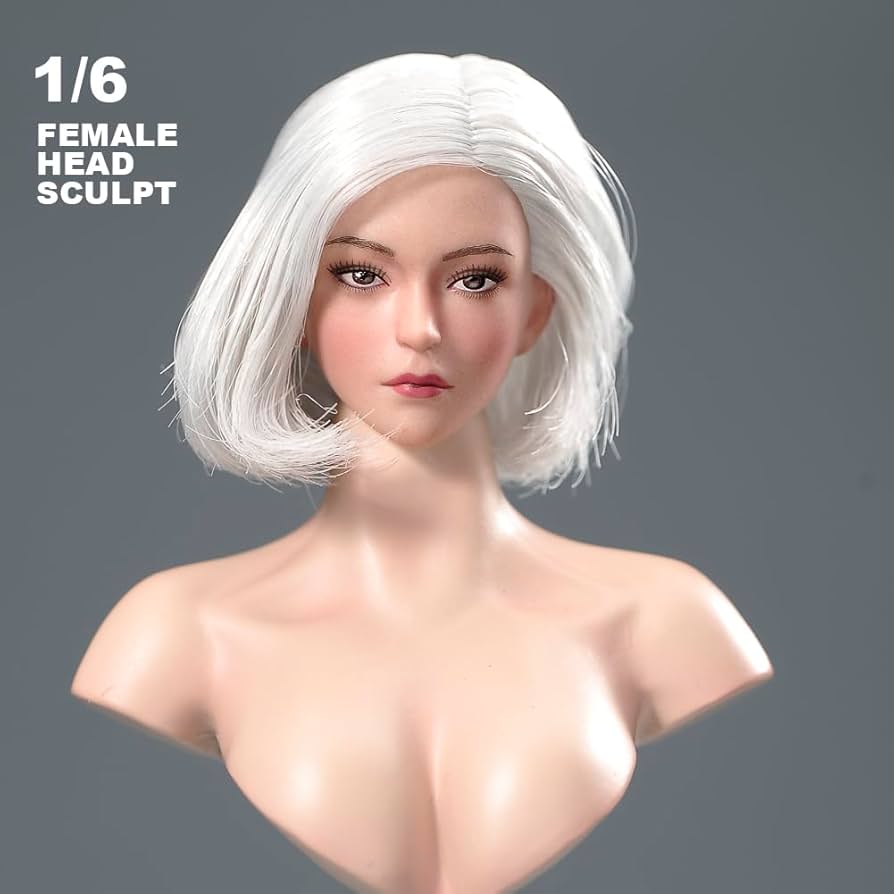 VERY COOL Villa (ヴィラ) 1/6フィギュア(注意 ヘッドと素体 Amazon.co.jp: VERYCOOL VCF-2060 1/6ヘッドカービング 美人