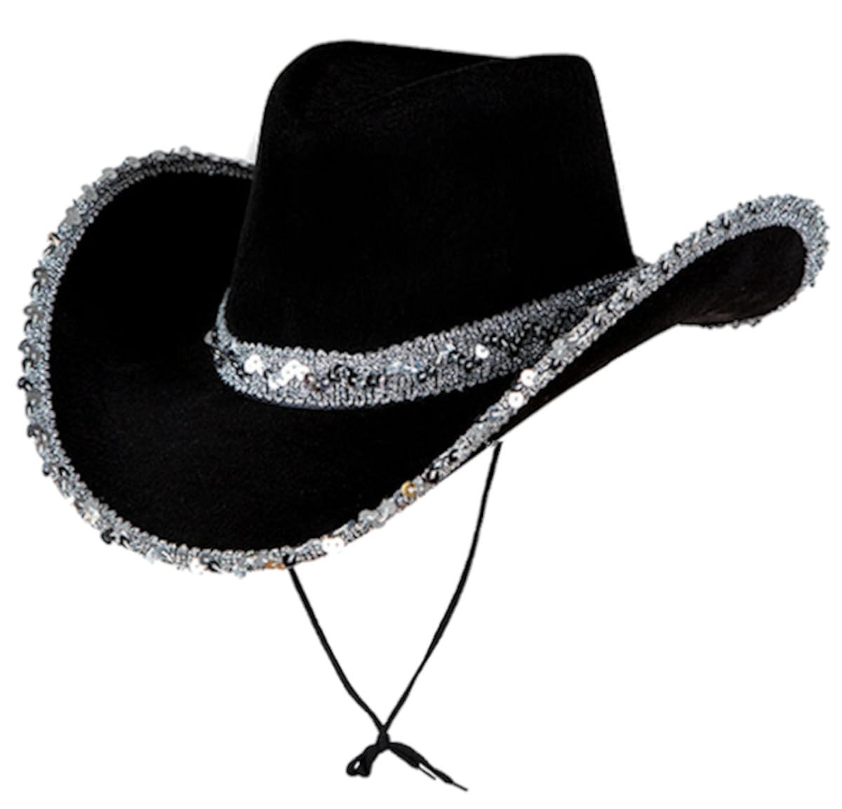 Titch & Timbo Texan Cowgirl Cowboy - Confezione da 3 (opzioni multiple): accessorio per feste in maschera Country Western Rancher Rodeo Wild West Music Festival