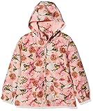 Jacke mit Kapuze NAME IT Mädchen Jacke NMFMELLO Jacket Bird, Mehrfarbig (Strawberry Cream), (Herstellergröße: 104)