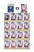 Produktbild Match Attax Bundesliga 2017 2018 - Hamburger SV Mannschafts-Set 18 Karten Basiskarten Clubkarte Starspieler - Deutsche Ausgabe