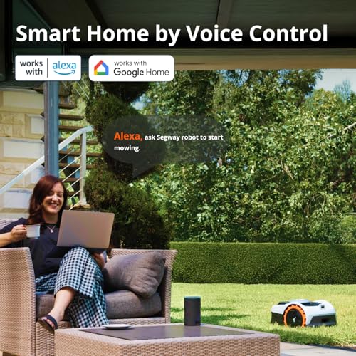 i105E Robotic Lawn mower without Boundary, Rec. 500 m² - Image 6