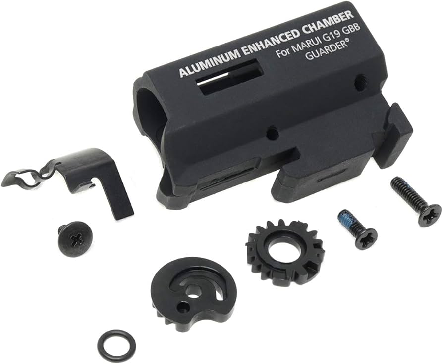 Amazon | GUARDER 強化ホップアップチャンバーセット for マルイ G19