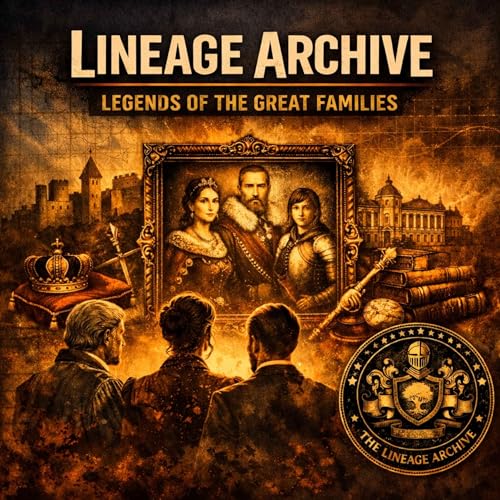 The Lineage Archive: Dynasties, Bloodlines & Royal Houses cover art
