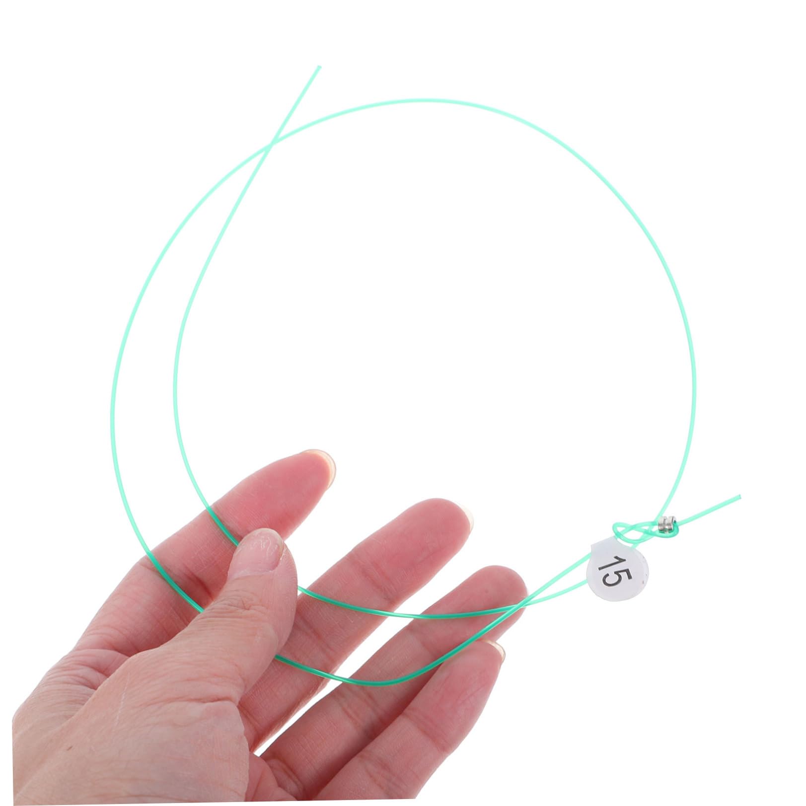 ibasenice 5juegos Cuerdas De Lyra De Nylon Marcadores Numéricos Accesorios De Reemplazo Para Instrumentos Musicales Cuerdas Resistentes y Duraderas