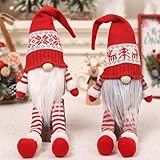 Photo Gallery heibteny 2 decorazioni natalizie a forma di gnomo in peluche, ornamenti per le vacanze, in morbido tessuto, statuette festive per casa, ufficio, caminetto, centrotavola, decorazione per feste Photo Gallery heibteny 2 decorazioni natalizie a forma di gnomo in peluche, ornamenti per le vacanze, in morbido tessuto, statuette festive per casa, ufficio, caminetto, centrotavola, decorazione per feste