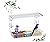 Window Bird Feeder with Strong Suction Cups,Clear Acrylic Bird House for Outdoors Detachable Tray with Drainage Holes – Wild Bird Watching Gift for Kids, Cats, Seniors
