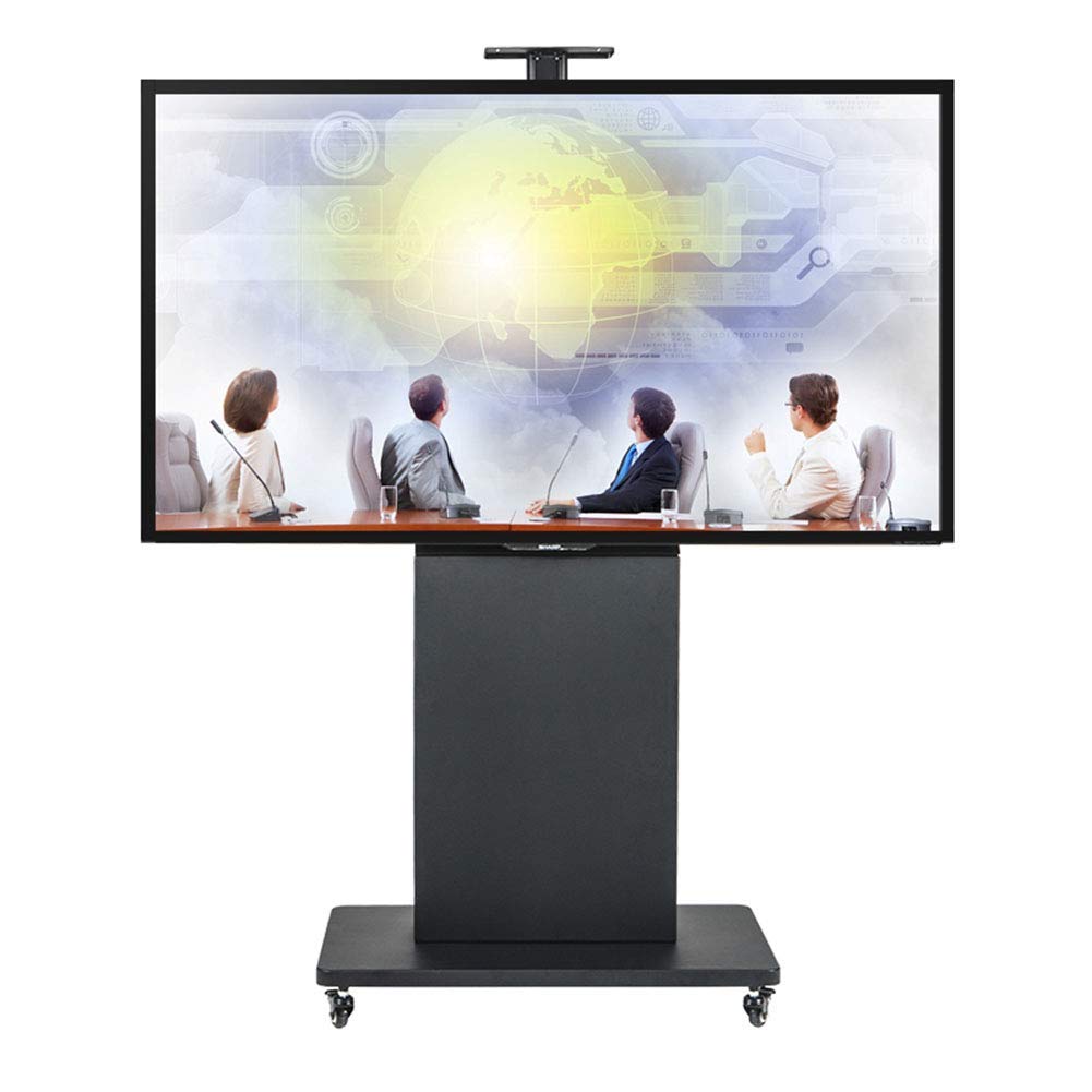 Buy KBKG821 Rolling TV Stand Mobile TV Cart, Integrated Multimedia ...