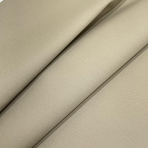 7oz Water Repellent Outdoor Canvas Fabric Waterproof Tear Resistant Garden Furniture Plain Upholstery Grade Fire Retardant