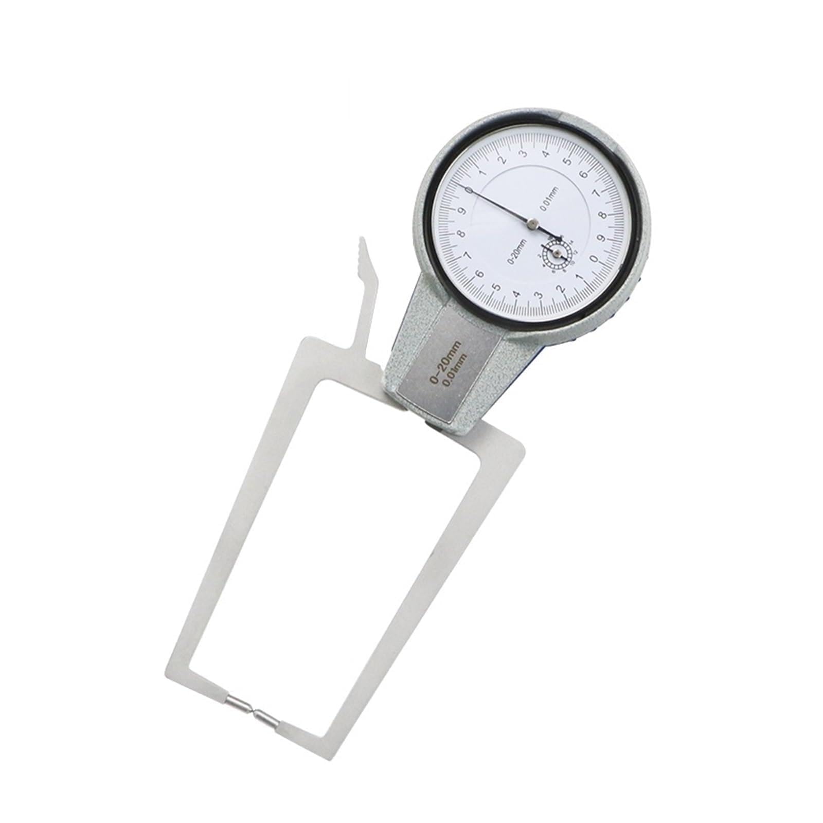 Diameter Measuring Tool, Inside Outside Dial Caliper Gauges Thickness Measurement Tool(Outside 0-20mm)