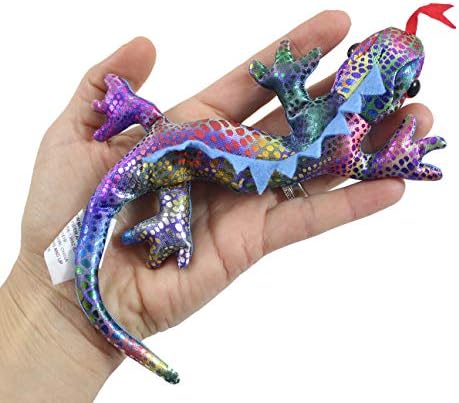 stuffed gecko toy