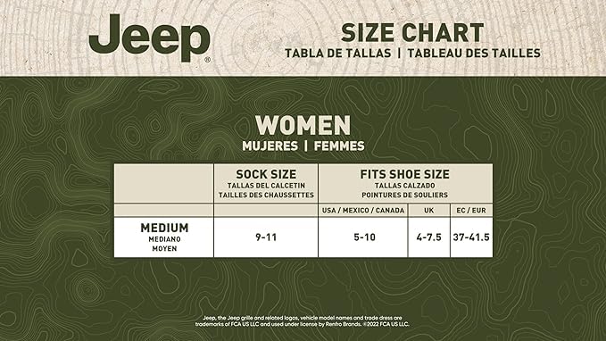 Jeep Women's Classic Cotton No Show Socks-3 Pair Pack-Moisture Wicking and Cushioned Comfort3