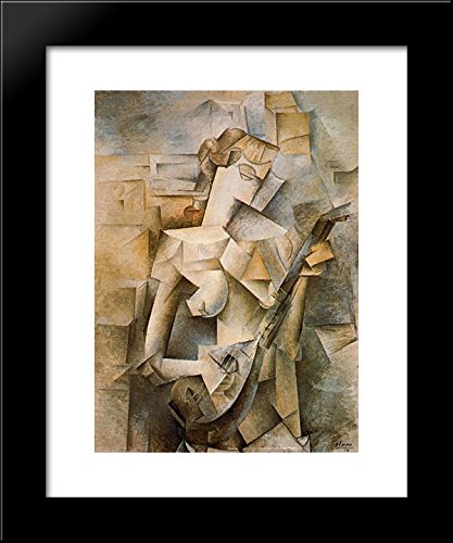 絵画 Charlene Audrey 2004 TuscanToscano 3Set Amazon.com: Girl with mandolin (Fanny Tellier) 20x24 Framed Art
