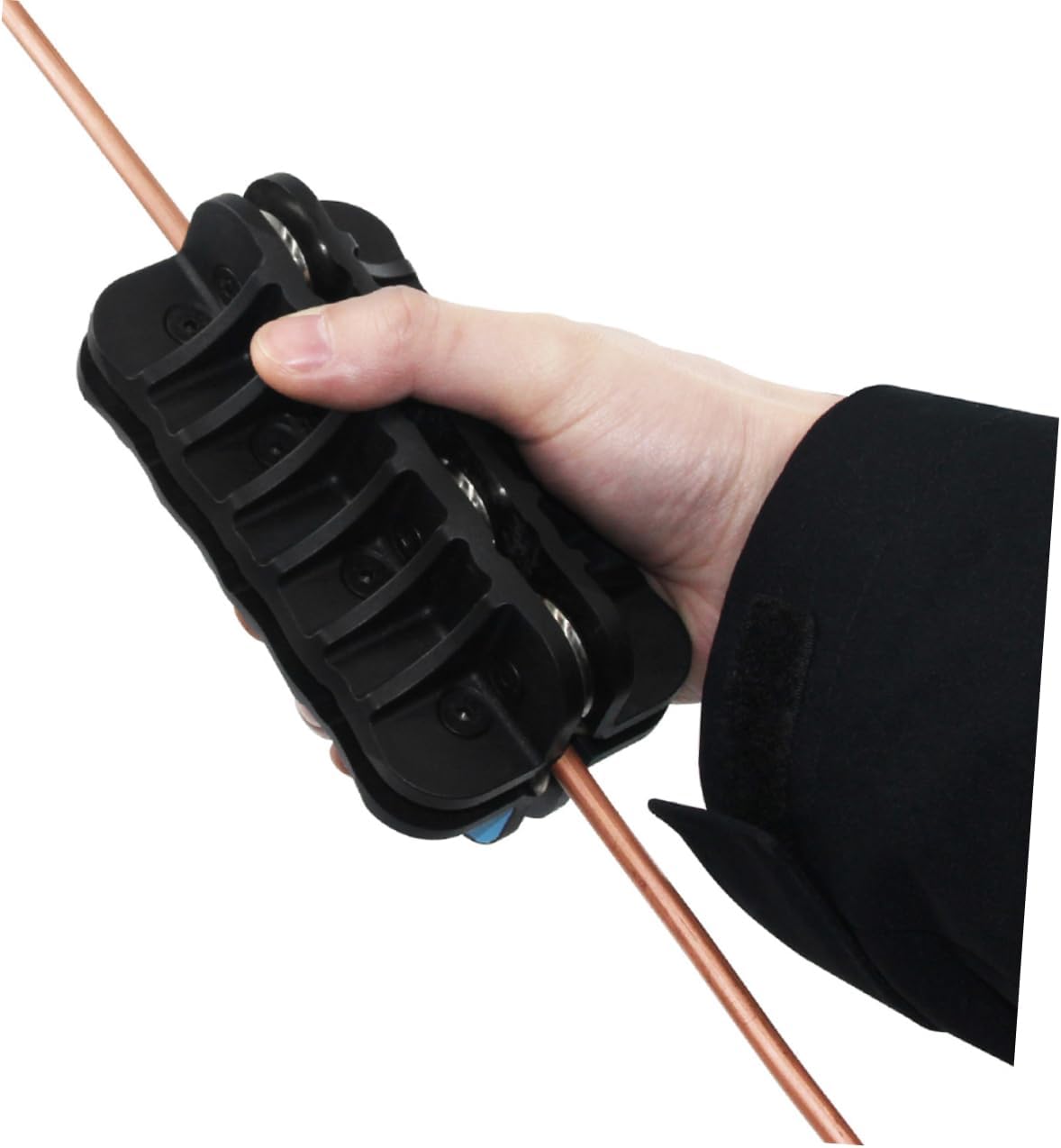 Unomor Portable Handheld Tubing Straightener Tool for Repair Efficient Brake Line Straightening for Home and Industrial Use User-friendly Design