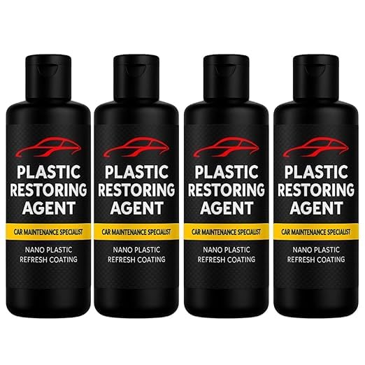Plastic Restoring Agent | Nano Plastic Refresh Coating for Car Dashboard, Trim & Exterior Parts | Restores Faded Plastic & Rubber | UV Protection & Long-Lasting Shine | Car Maintenance Specialist (4)-image-15