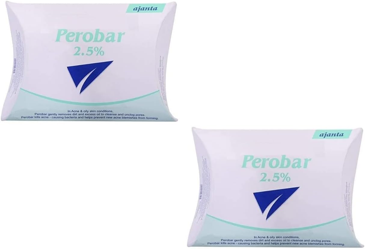 Eula Perobar 2.5% Cleansing Bar 75Gm[ Pack Of 2