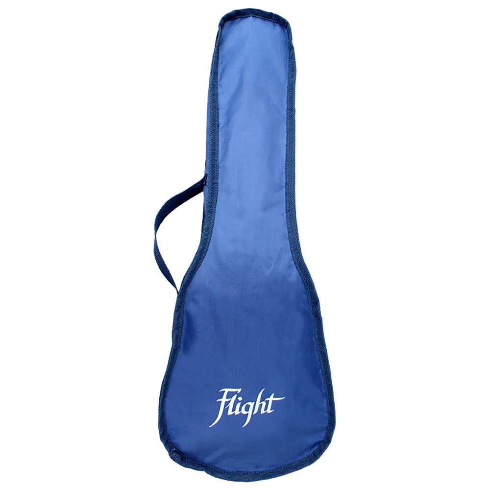 Flight TUS30 Slovenia Travel Sopran Ukulele, Travel Series, Größe: Sopran | Decke: Linde, laminiert, Boden & Zargen: ABS Kunststoff, Hals & Griffbrett: ABS Kunststoff, Steg & Sattel: ABS Kunststoff