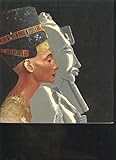  Nofretete Echnaton, Ausstellungskatalog 1976, Zabern tolle Bilder, Nofretete, Echnaton : Berlin, Ägypt. Museum d. Staatl. Museen Preuss. Kulturbesitz, 10. April - 16. Juni 1976.