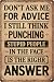 Funny 'Don't Make Excuses for Scary People' Metal Sign Vintage Iron Wall Art for Home Bar Cafe & Outdoor Decor 8"x12" Gift Idea