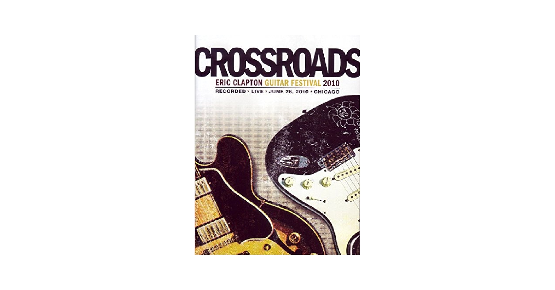 Eric Clapton　GUITAR FESTIVAL2010　DVD付き Amazon.com: Eric Clapton: Crossroads Guitar Festival 2010
