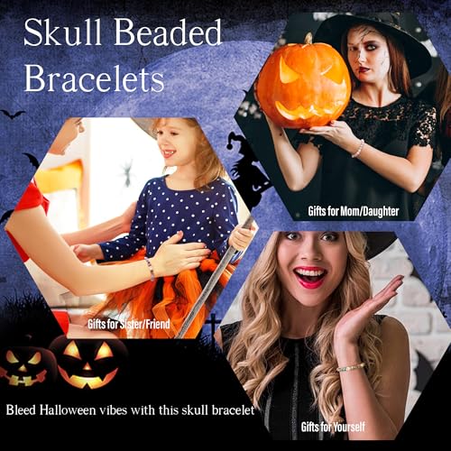 Image of Cross Bracelets for Women, Christian Gifts for Women Stocking Stuffers for Teens Cross Bracelet Imperial Nature Stone Bead Bracelet Confirmation Baptism Gift for Teen Girls Christmas Religious Gift Cathlic Faith Jewelry