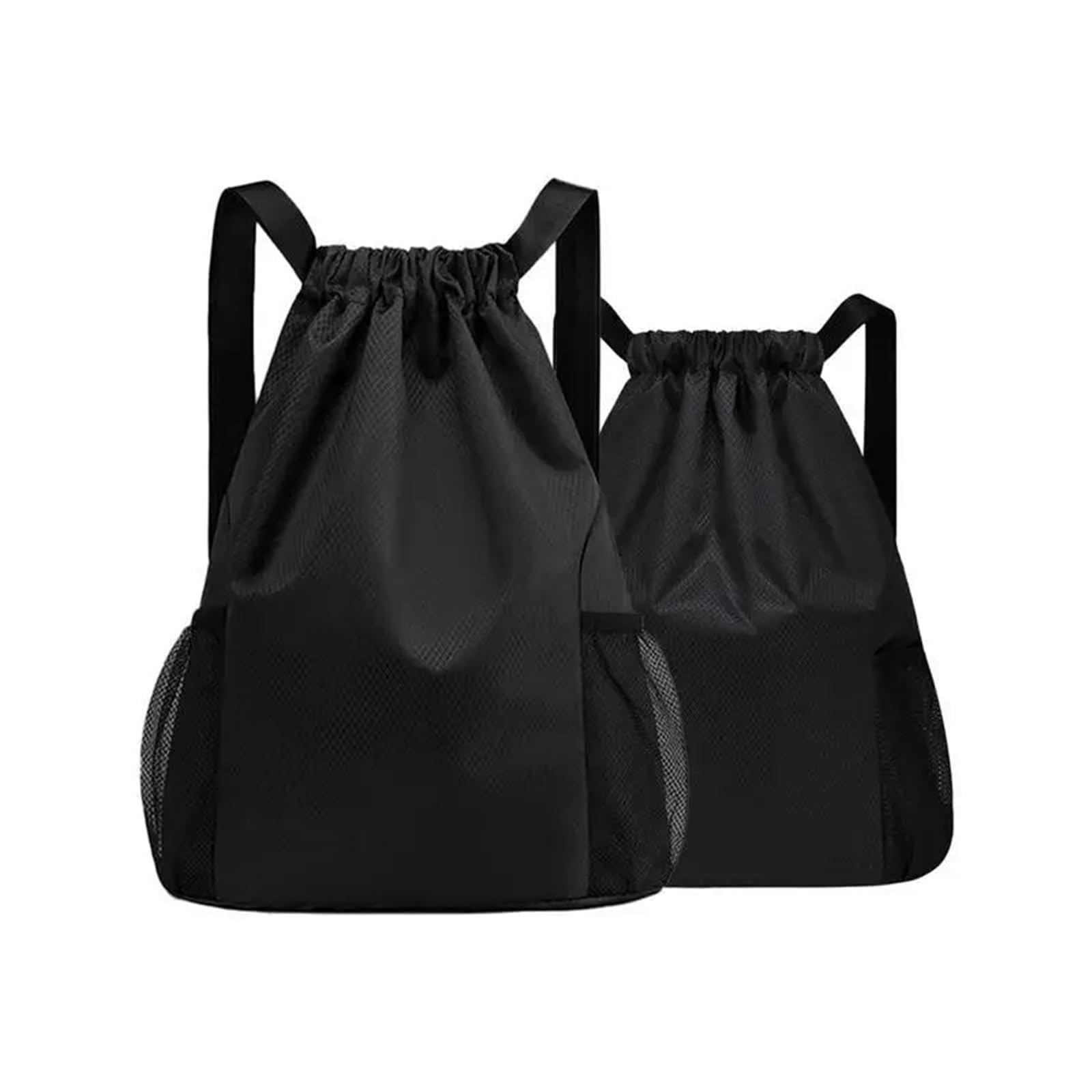 Borsa Da Palestra Zaino sportivo con coulisse Borsa da palestra di grande capacità for uomo Zaino pieghevole impermeabile for ciclismo Calcio Basket Fitness Per Lo Sport E L'Allenamento In Viaggio(Dar