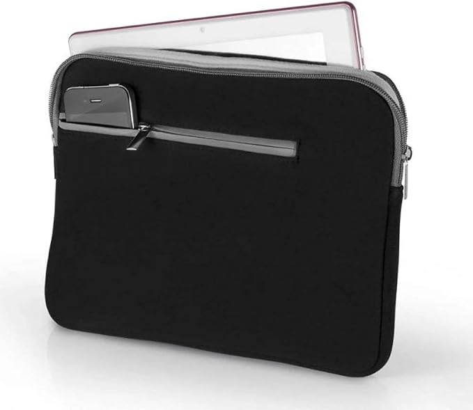 Case Pocket Preto E Cinza para Notebook Até 14 - Atrio, BO207 - imagem principal