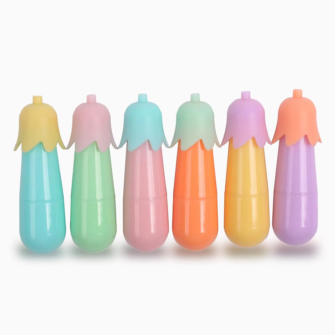 Evidenziatori A Forma Di Gelato SKAMORI - 24 Pezzi Colorati Per Bambini | Regalini Compleanno, Gadget Divertenti - Foto 5