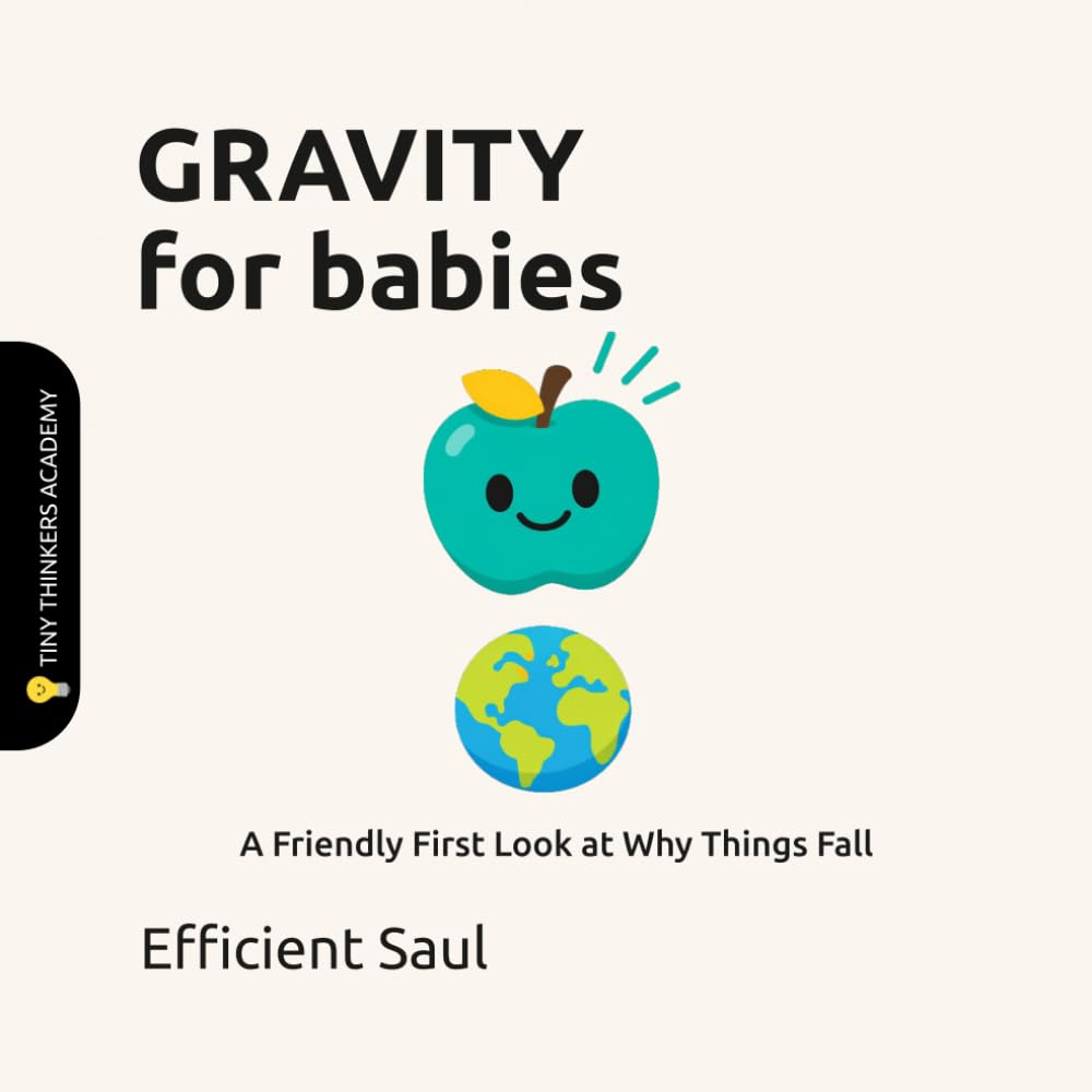 Gravity for Babies (Tiny Thinkers Academy): A Friendly First Look at Why Things Fall (Tiny Thinkers Academy - STEM for Babies)