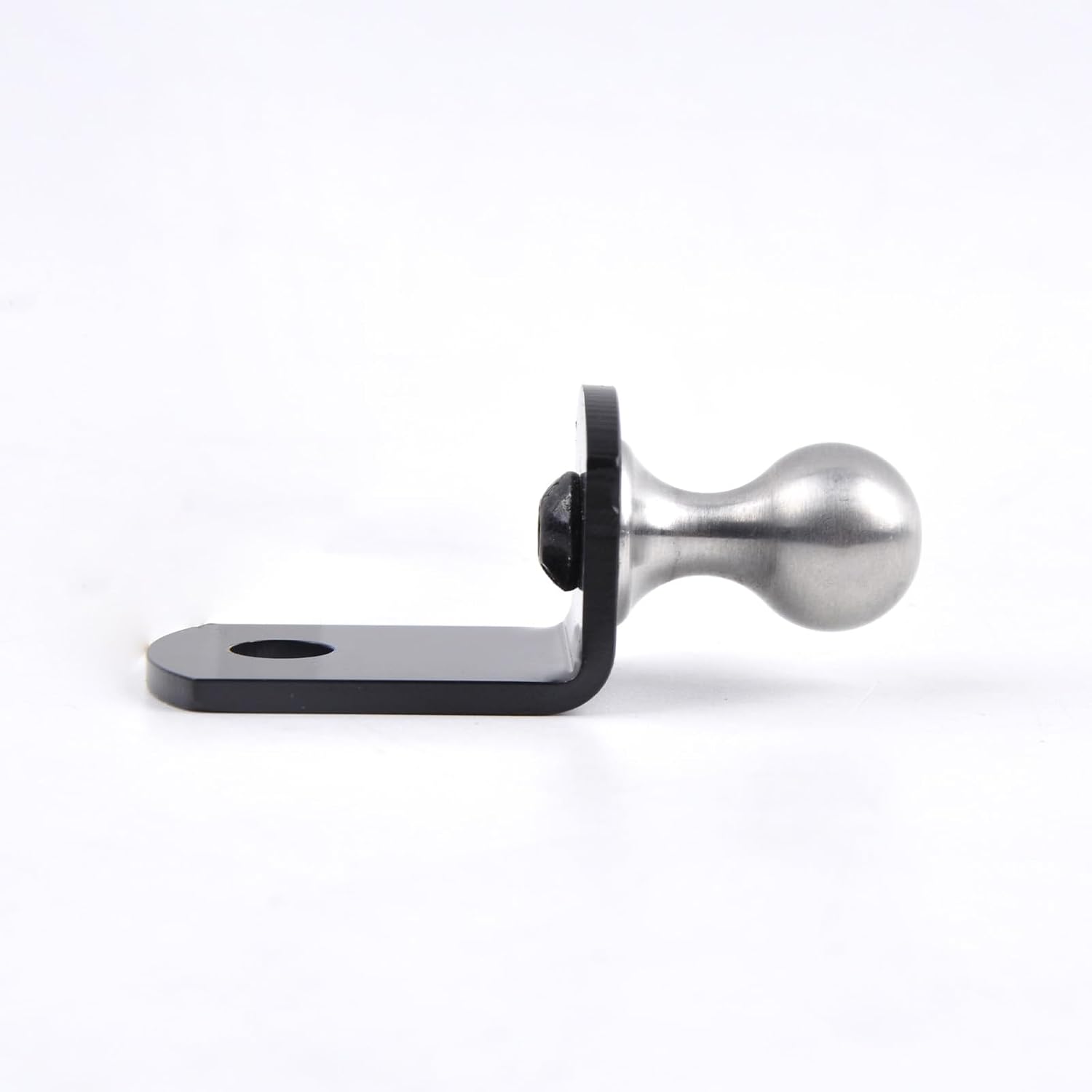PANICAL Motorcycle for Honda Goldwing 2018-2026 Gl1800 Passenger Armrest 17mm 5/8 inch Ball Head Bracket Universal Ball Head 304 Stainless Steel (Bracket A)